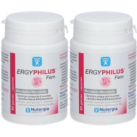 Nutergia Ergyphilus Fem Probiotica