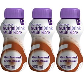 Nutrinidrink Multi Fibre Chocolat + 12 Mois