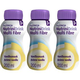 Nutrinidrink Multi Fibre Vanille +12 Mois