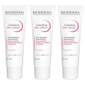 Bioderma Sensibio DS + Crème Gevoelige Huid x3