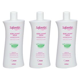 Saforelle Zachte Wasoplossing x3