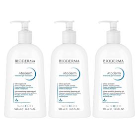Bioderma Atoderm Intensive Gel Moussant * x3