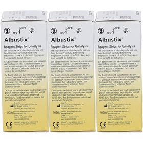 Siemens ALBUSTIX® Teststrips