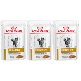 Royal Canin® Veterinary Feline Urinary S/O Matig caloriegehalte