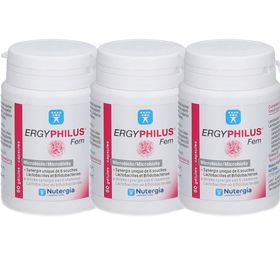 Nutergia Ergyphilus Fem Probiotiques