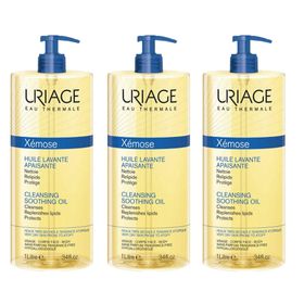 Uriage Xemose Reinigingsolie x3