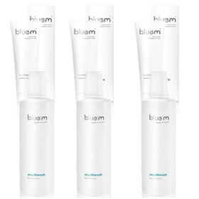 bluem® Dentifrice sans fluorure + Bluem bain de bouche