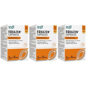 Equazen Omega 3 - 6 | EPA/DHA/GLA | Fonction Cérébrale