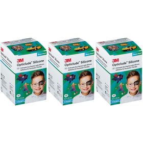 3M Opticlude Silicone Oogpleister Maxi Boys 5,7cm x 8cm 2739PB50