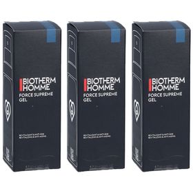 BIOTHERM H FORCE SUPREME GEL50ML x3