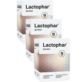 Nutriphyt Lactophar Voordeelverpakking