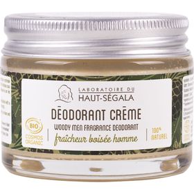 Laboratoire Du Haut Déodorant Crème Fraîcheur Boisée Homme
