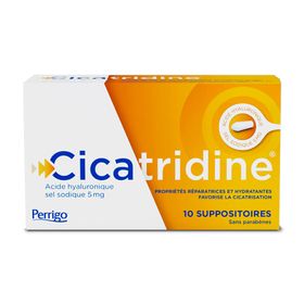 Cicatridine - 10 zetpillen om genezing te bevorderen met hyaluronzuur