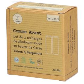 COMME AVANT DEO SOLIDE CITRON RECH