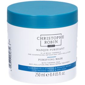 Christophe Robin Masque Purifiant à la Boue Thermale