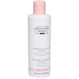 Christophe Robin Delicate Volume Shampoo met Rozenextracten