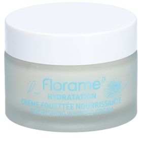 Florame Crème fouettée nourrissante BIO nénuphar