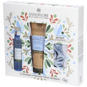 Sanoflore Aciana Botanica Coffret Masque Hydratant Peaux Sensibles