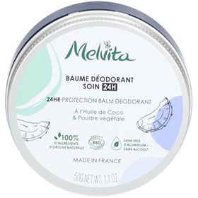 Melvita Deodorantbalsem 24u verzorging