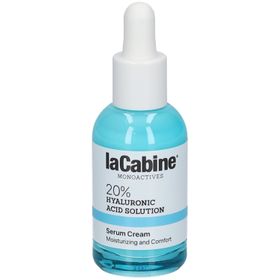 LaCabine® 20% OPLOSSING D'ACIDE HYALURONIQUE SÉRUM CRÈME