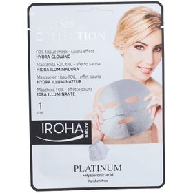 Iroha Nature Divine Collection Hydra Verhelderend Masker Platina