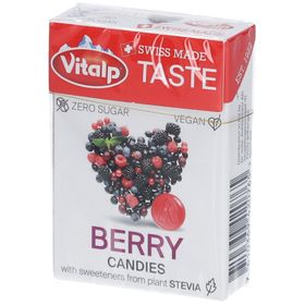 VITALP BONBON SS FR ROUGE 25G