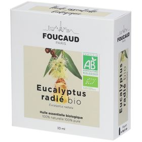 FOUCAUD Etherische olie van biologische eucalyptus radiata
