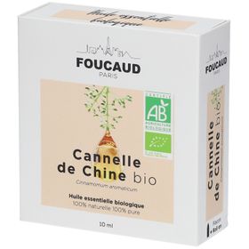 FOUCAUD Etherische olie van biologische Chinese kaneel