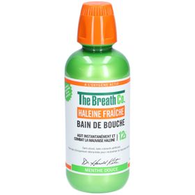 The BreathCo Bain De Bouche Haleine Fraîche Menthe Douce
