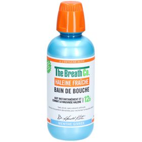 The Breath Co Bain de Bouche Menthe Glacée