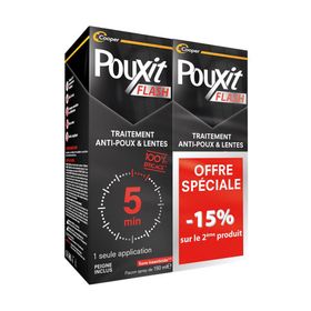 Pouxit Lotion Spray Anti-poux & Lentes