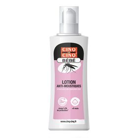 CINQ SUR CINQ Anti-muggenlotion voor baby's