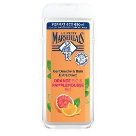 Le Petit Marseillais Biologische Sinaasappel & Grapefruit Bad & Douchegel
