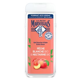 Le Petit Marseillais Extra Zachte Douchegel Bio Witte Perzik & Bio Nectarine