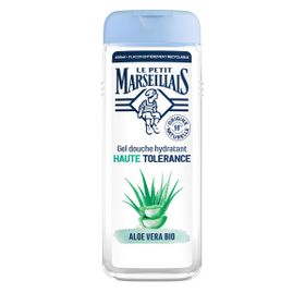 Le Petit Marseillais Gel douche Hydratant Haute Tolérance Aloe Vera