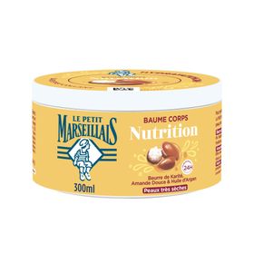 Le Petit Marseillais Baume Nutrition Karité, Amande Douce & Argan