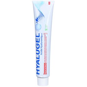 HYALUGEL DENTIFRICE - Dentifrice fluoré, goût citron - menthe.  - tube 75 ml