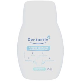 GILBERT Dentactiv 4 Tandpoeder met natriumbicarbonaat & bromelaïne