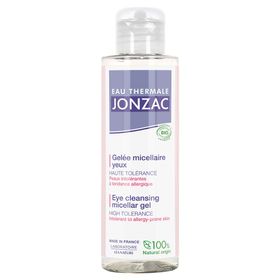 Jonzac Biologische Oog Make-up Verwijderaar Micellaire Gel Intolerante Huid