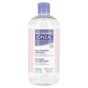 Jonzac Verzachtend Biologisch Micellair Reinigingswater voor de Intolerante Huid