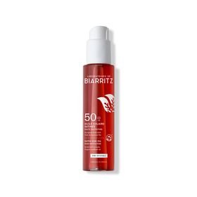 Laboratoires de Biarritz Huile Solaire Satinée SPF50
