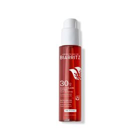 Laboratoires de Biarritz Huile Solaire Satinée SPF30
