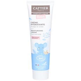 CATTIER Crème hydratante bébé