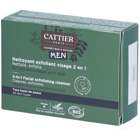 CATTIER 2 in 1 scrub gezichtsreiniger