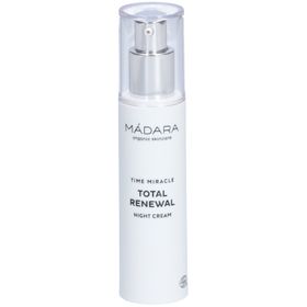 Mádara TIME MIRACLE Total Renewal Night Cream