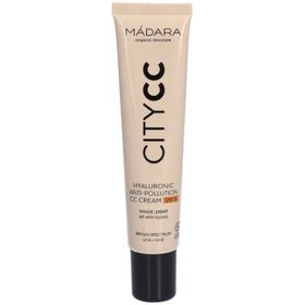 Mádara CITY CC Hyaluronic Anti-pollution CC Crème SPF15
