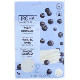 Iroha Nature Exfoliërende en hydraterende tonische schijven