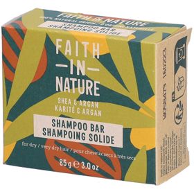 Faith in Nature Karité & Argan Vaste Shampoo