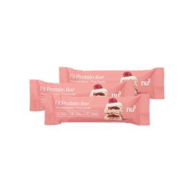 nu3 Fit Protein Bar White Chocolate-Raspberry 3er-Pack
