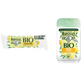 Le Petit Marseillais Energiegevende Biologische Douchegel, pH neutraal, Citroen Verbena, 250ml